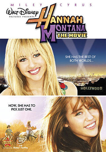 DVD - Hannah Montana - The Movie - Disney