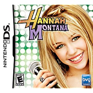 DS - Hannah Montana