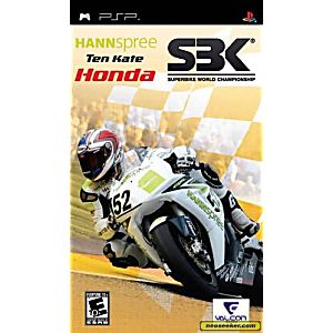 PSP - Hannspree Ten Kate Honda SBK