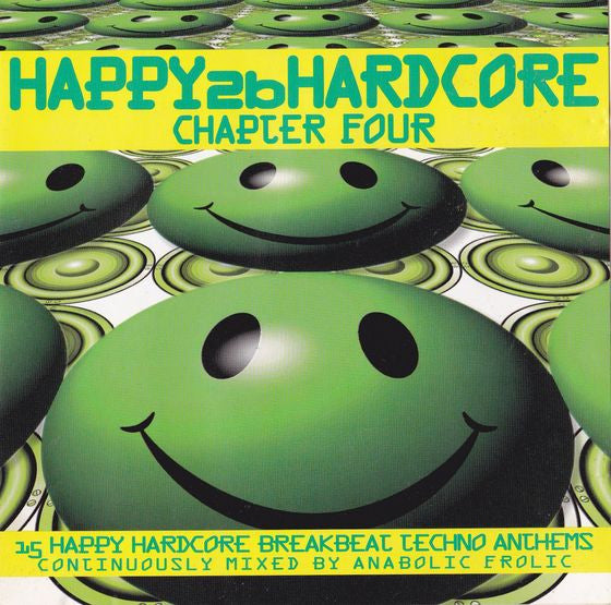 CD – Happy 26 Hardcore Chapter Four