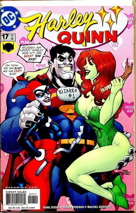 Harley Quinn #17 DC APR 02 NM+ 9.6 W Bizarro Comic Graphic Novel