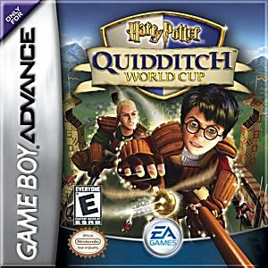 GBA - Harry Potter - Quidditch World Cup