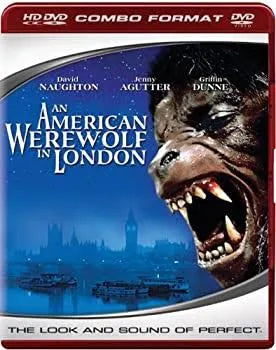 DVD - American Werewolf in London HD DVD Combo Rare