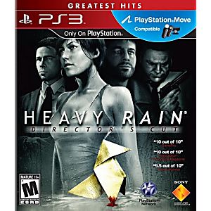 PS3 - Heavy Rain