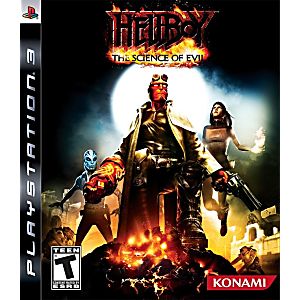 PS3 - Hellboy - Science of Evil