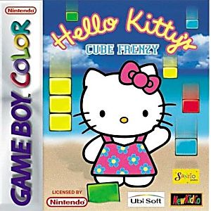 Game Boy - Hello Kitty - Cube Frenzy (Color)