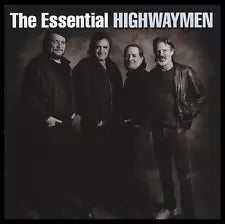 CD – Essential Highwaymen - Nelson Cash & Jennings (2 Discs)