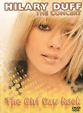 DVD - Hilary Duff - Girl Can Rock