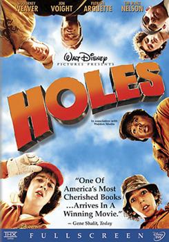 DVD - Holes - Disney