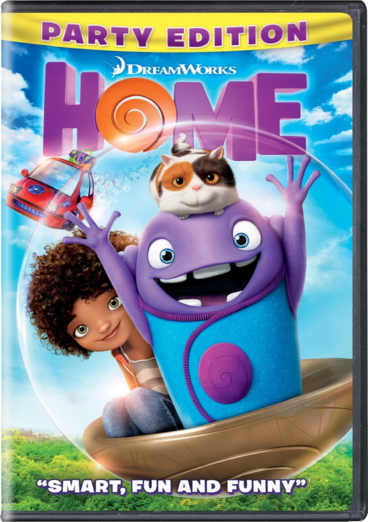 DVD - Home - Dreamworks