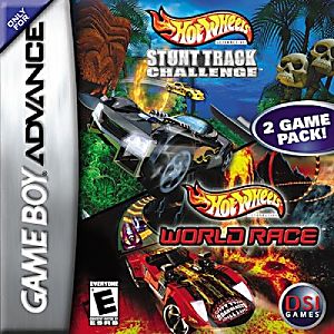 GBA - Hot Wheels Stunt Track