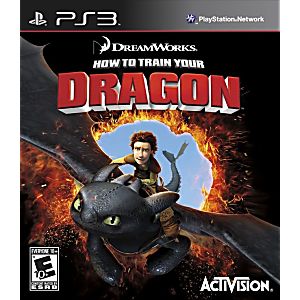 PS3 - How to Train Your Dragon