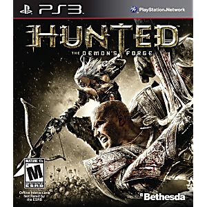 PS3 - Hunted - Demon's Forge