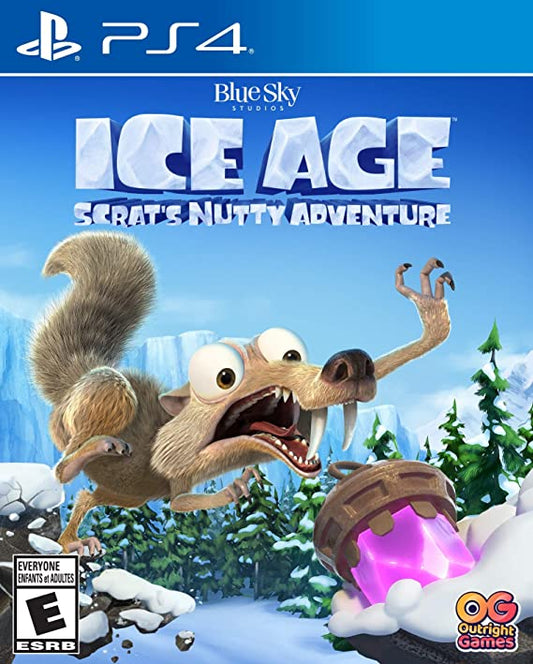 PS4 - Ice Age - Scrat's Nutty Adventure