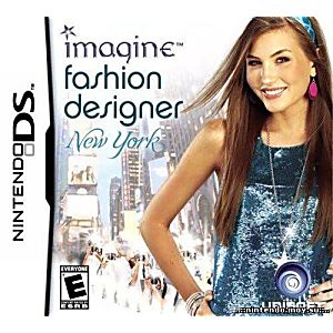 DS - Imagine Fashion Designer - New York