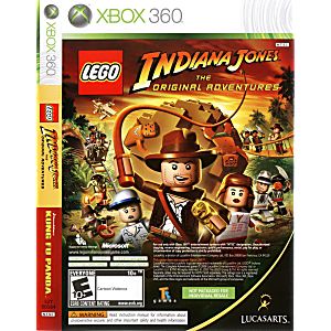 360 - Lego - Indiana Jones & Kung Fu Panda