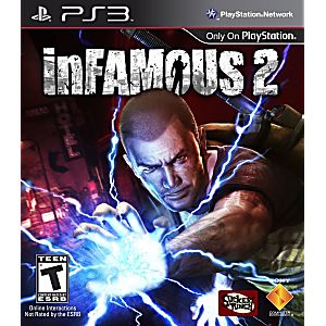 PS3 - Infamous 2