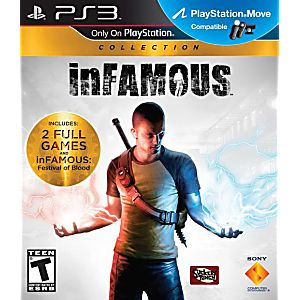 PS3 - Infamous Collection