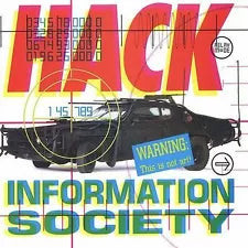 CD - Information Society - Hack Electronic