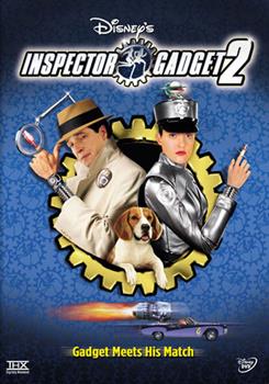 DVD - Inspector Gadget 2 - Disney