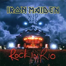 CD - Iron Maiden - Rock in Rio