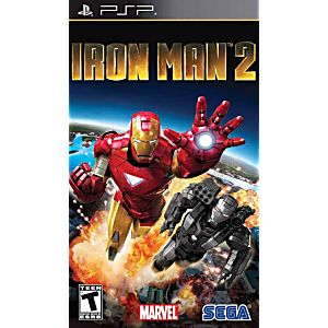 PSP - Iron Man 2