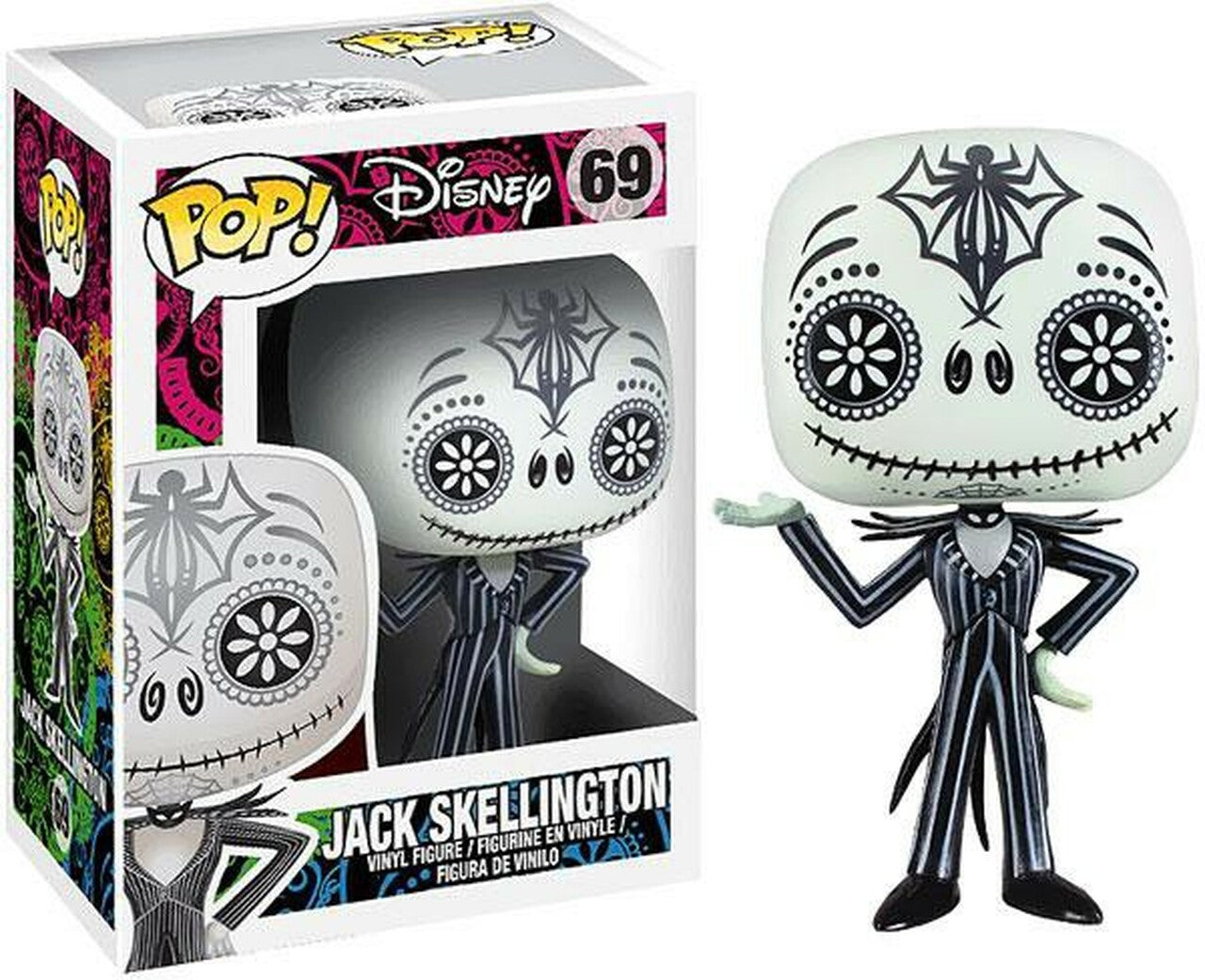 Funko Pop Vinyl Figure 69 - Jack Skellington Disney NBC