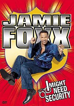 DVD - Jamie Foxx - I Might Need Security