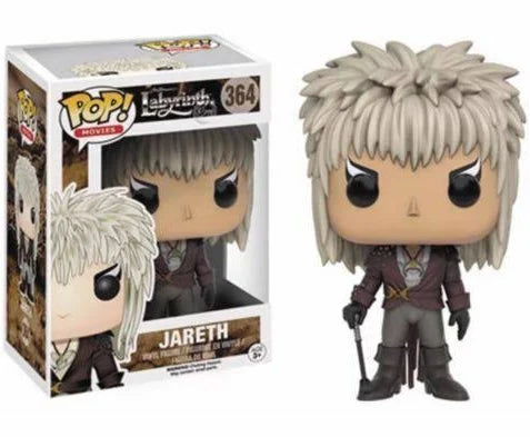 Funko Pop Vinyl Figure 364 - Jareth LABYRINTH Rare Boxed