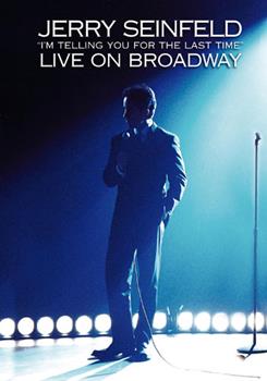 DVD - Jerry Seinfeld - Live on Broadway