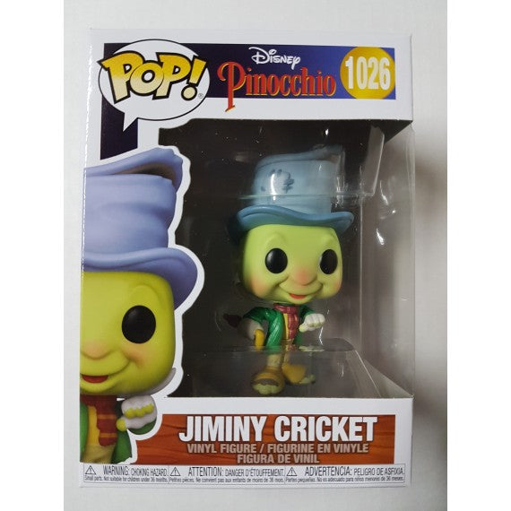 Funko Pop Vinyl Figure 1026 - Jiminy Cricket