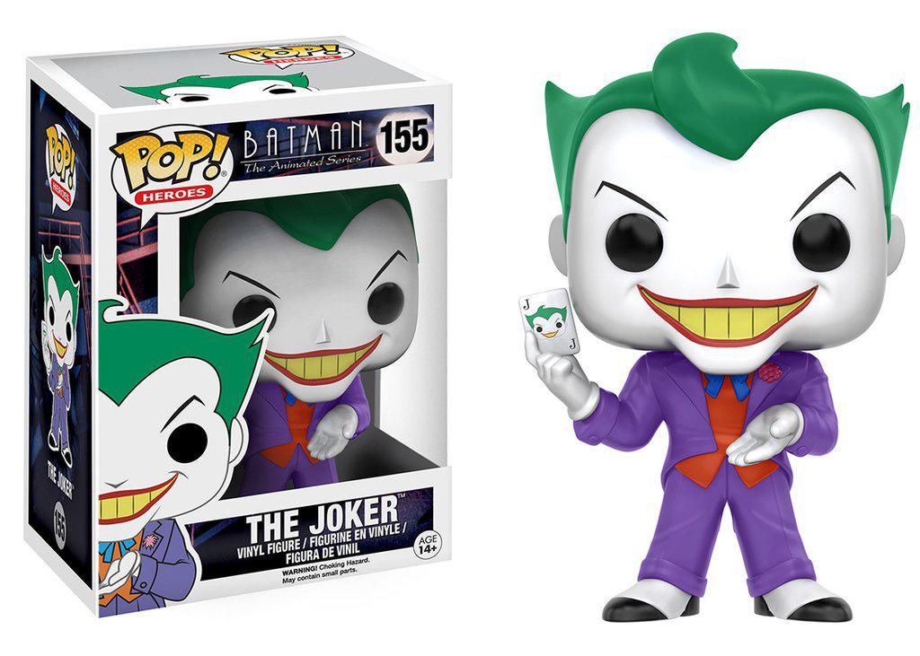 Funko Pop Vinyl Figure 155 - Joker Batman Animated Series