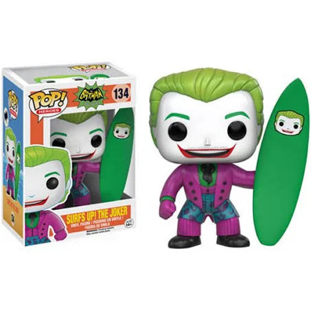 Funko Pop Vinyl Figure 134 - Joker Surf's Up Batman Classic