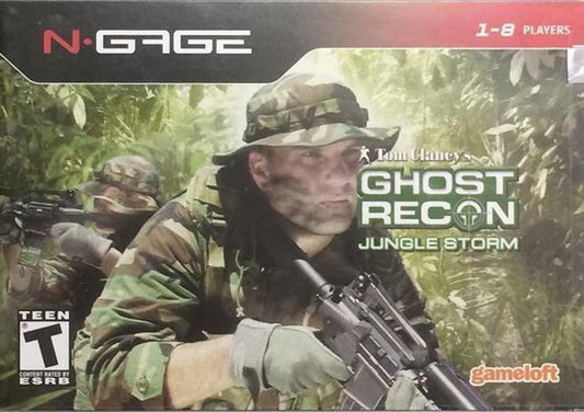 Nokia N-Gage - Ghost Recon - Jungle Storm