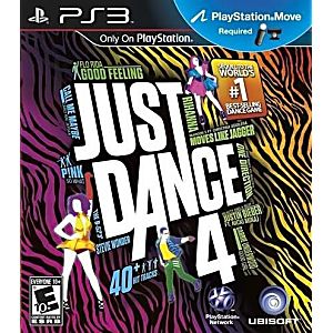 PS3 - Just Dance 4