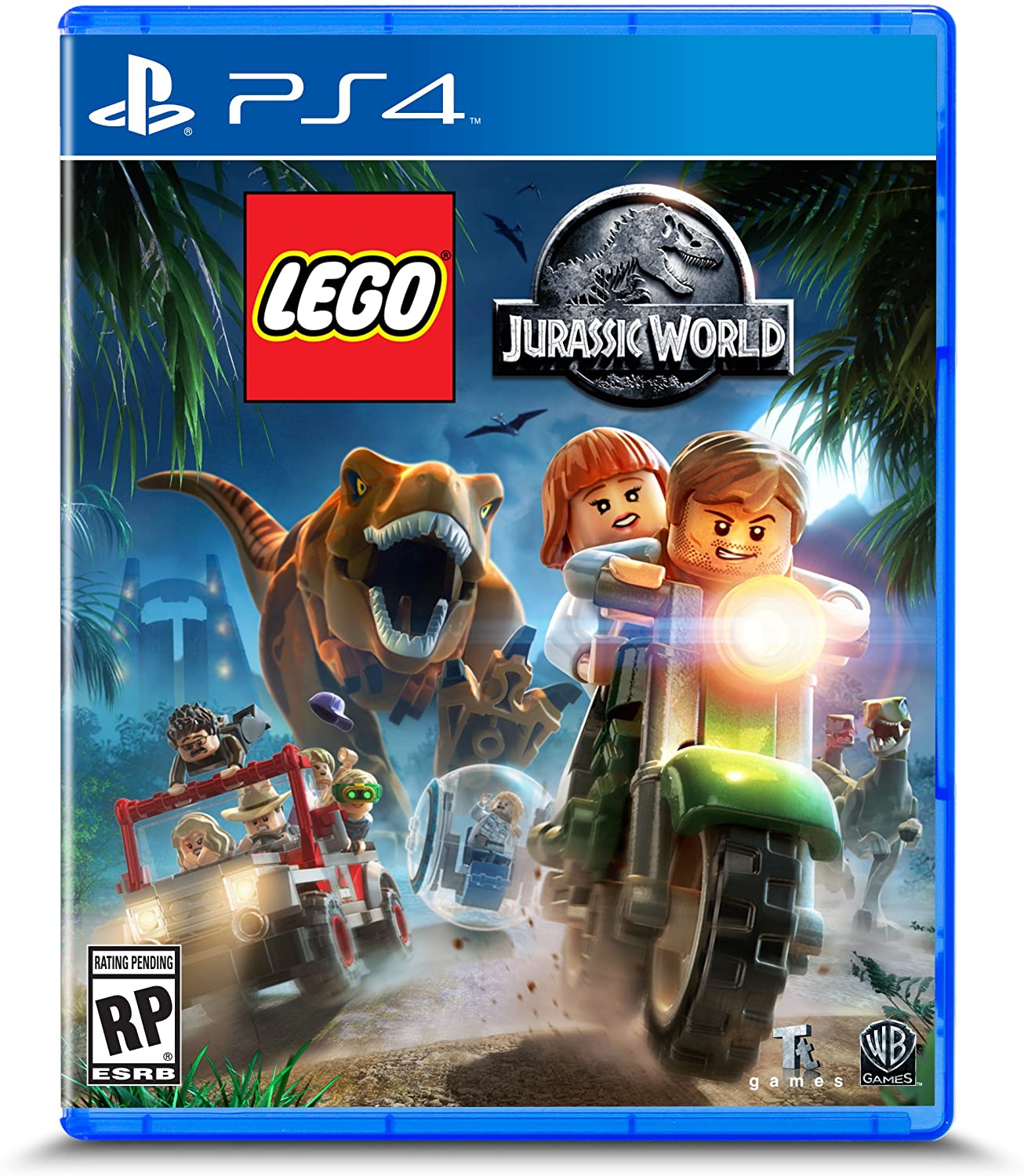 PS4 - Lego - Jurassic World