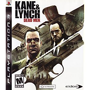 PS3 - Kane & Lynch - Dead Men