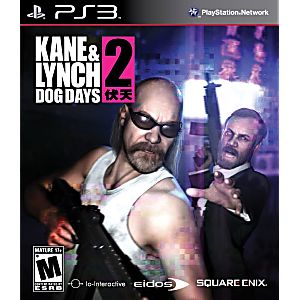 PS3 - Kane & Lynch - Dog Days