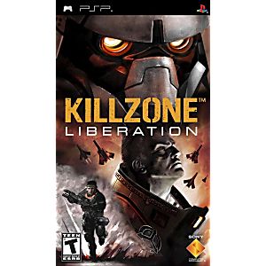 PSP - Killzone - Liberation