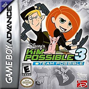 GBA - Kim Possible 3