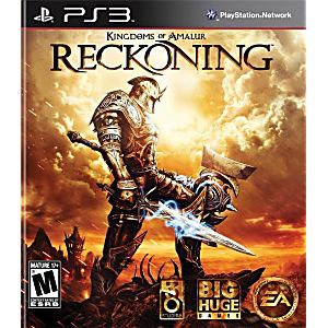 PS3 - Reckoning - Kingdoms of Amalur