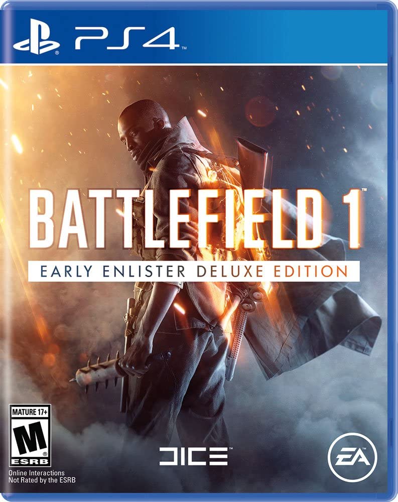 PS4 - Battlefield 1 - Early Enlister Deluxe