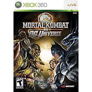 360 - Mortal Kombat Vs DC Universe