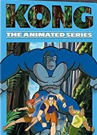 DVD - Kong - Animated