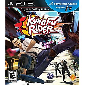 PS3 - Kung Fu Rider