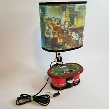 Poker Lamp Las Vegas Card Theme Animated with Sound and Lights