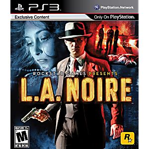 PS3 - L.A. Noire