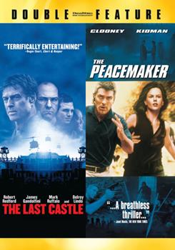 DVD - Last Castle / Peacemaker