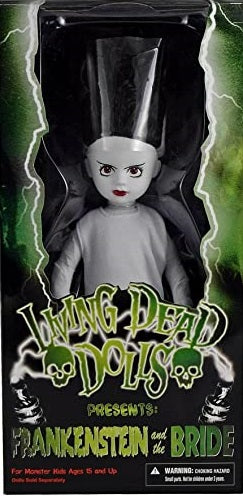 Living Dead Dolls - BRIDE of Frankenstein Collector's Doll