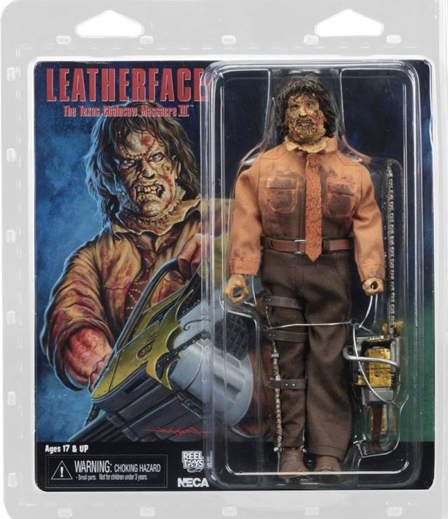 NECA Texas Chainsaw Massacre 3 - 8 inch Clothed Action Figure - New